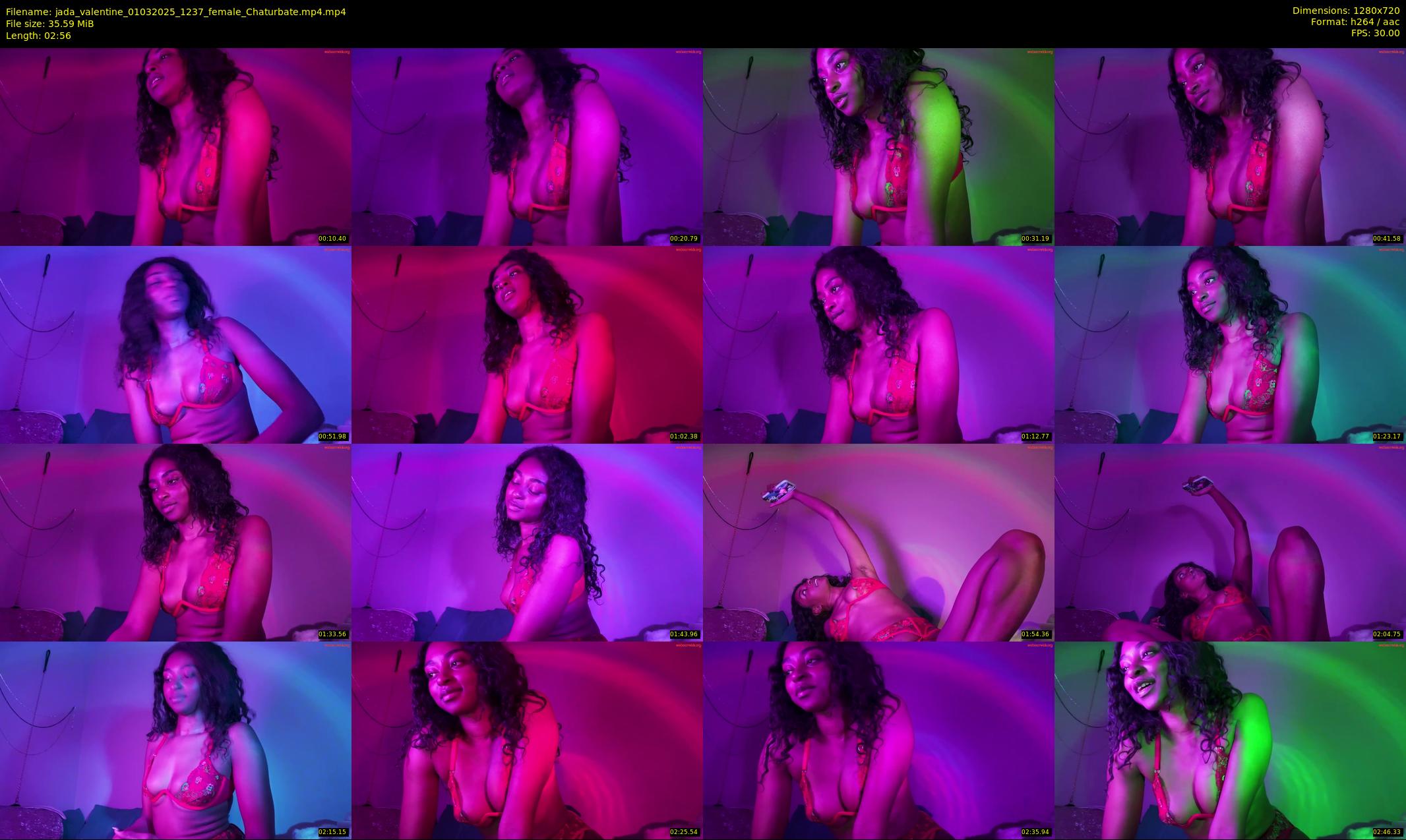 jada_valentine — 3 minute Chaturbate female cam show recording, 720p, Mar 1, 2025