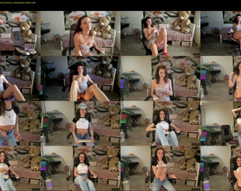 jennycutey — 109 minute Chaturbate female cam show recording, 720p, Mar 1, 2025