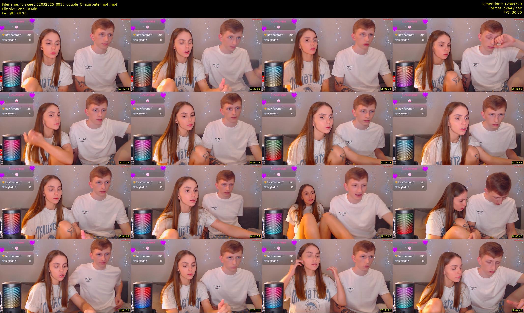 julsweet — 29 minute Chaturbate male cam show recording, 720p, Mar 2, 2025