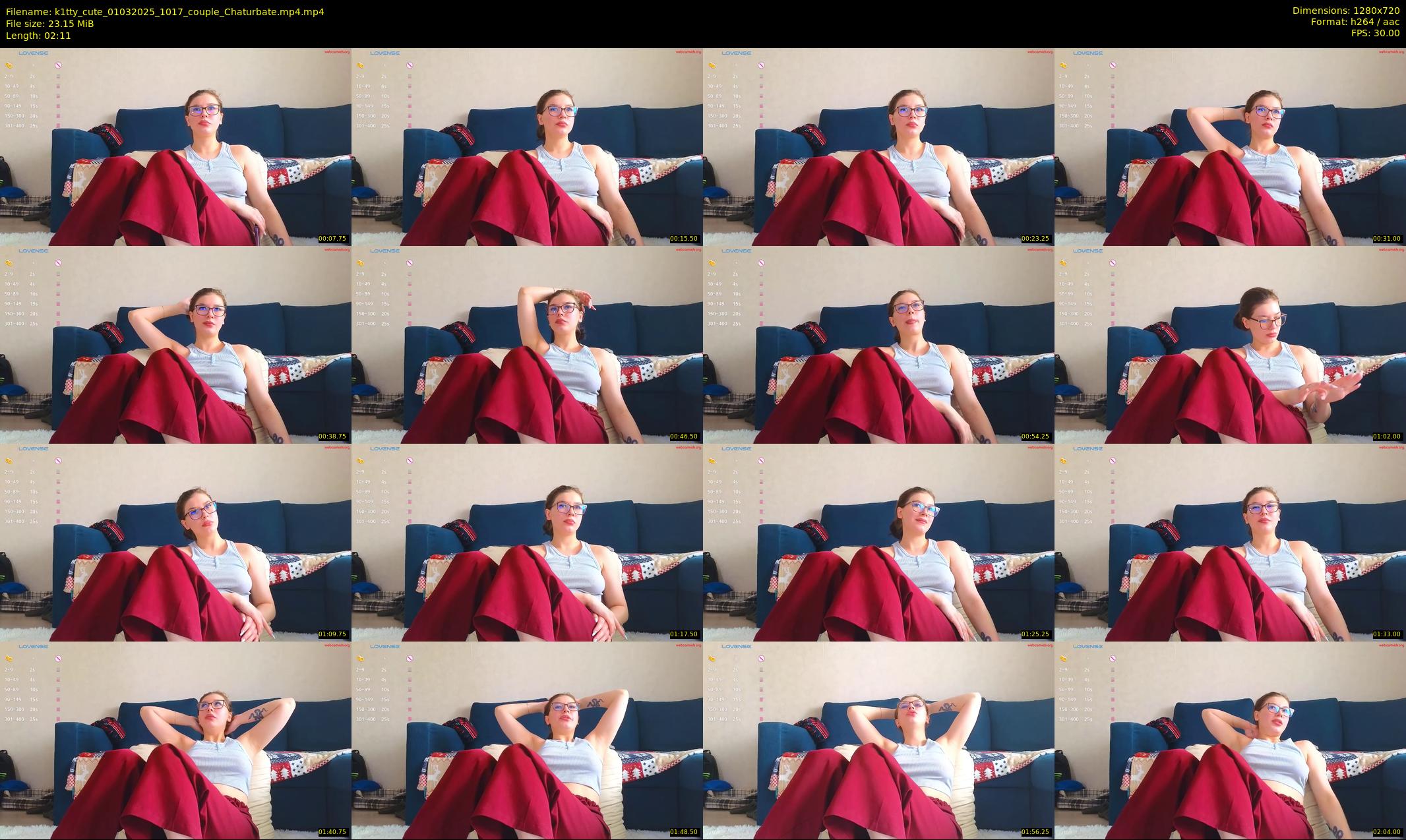 k1tty_cute — 3 minute Chaturbate female cam show recording, 720p, Mar 1, 2025