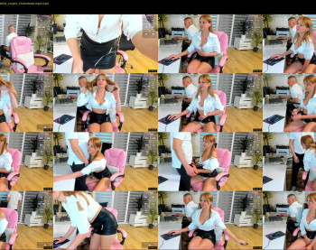 karinadeniss — 55 minute Chaturbate couple cam show recording, 720p, Mar 1, 2025