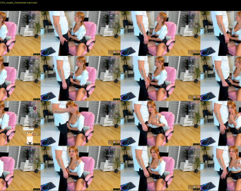 karinadeniss — 3 minute Chaturbate couple cam show recording, 720p, Mar 1, 2025