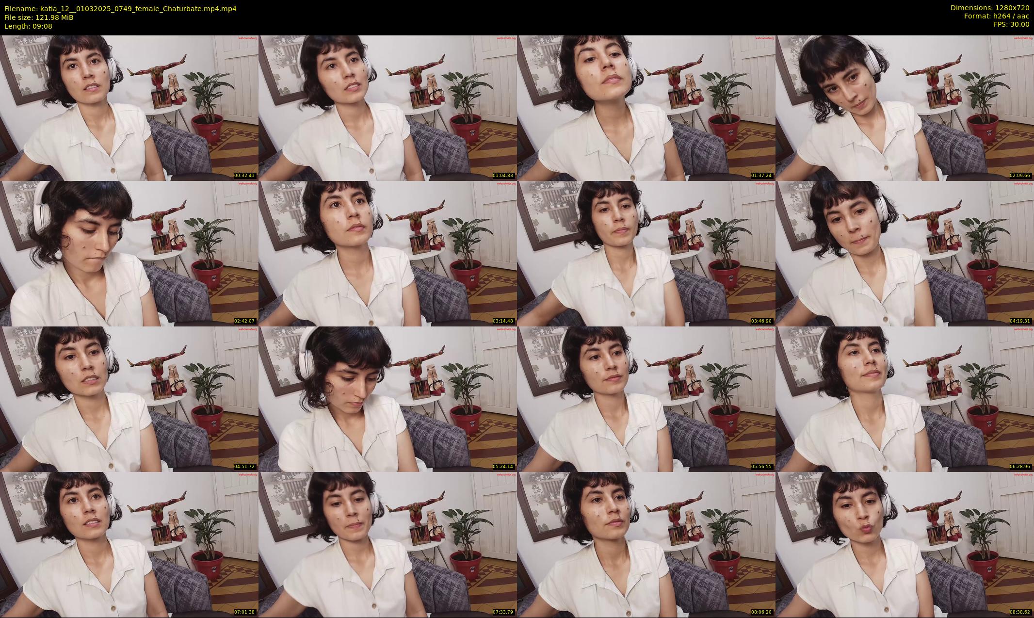 katia_12_ — 10 minute Chaturbate female cam show recording, 720p, Mar 1, 2025