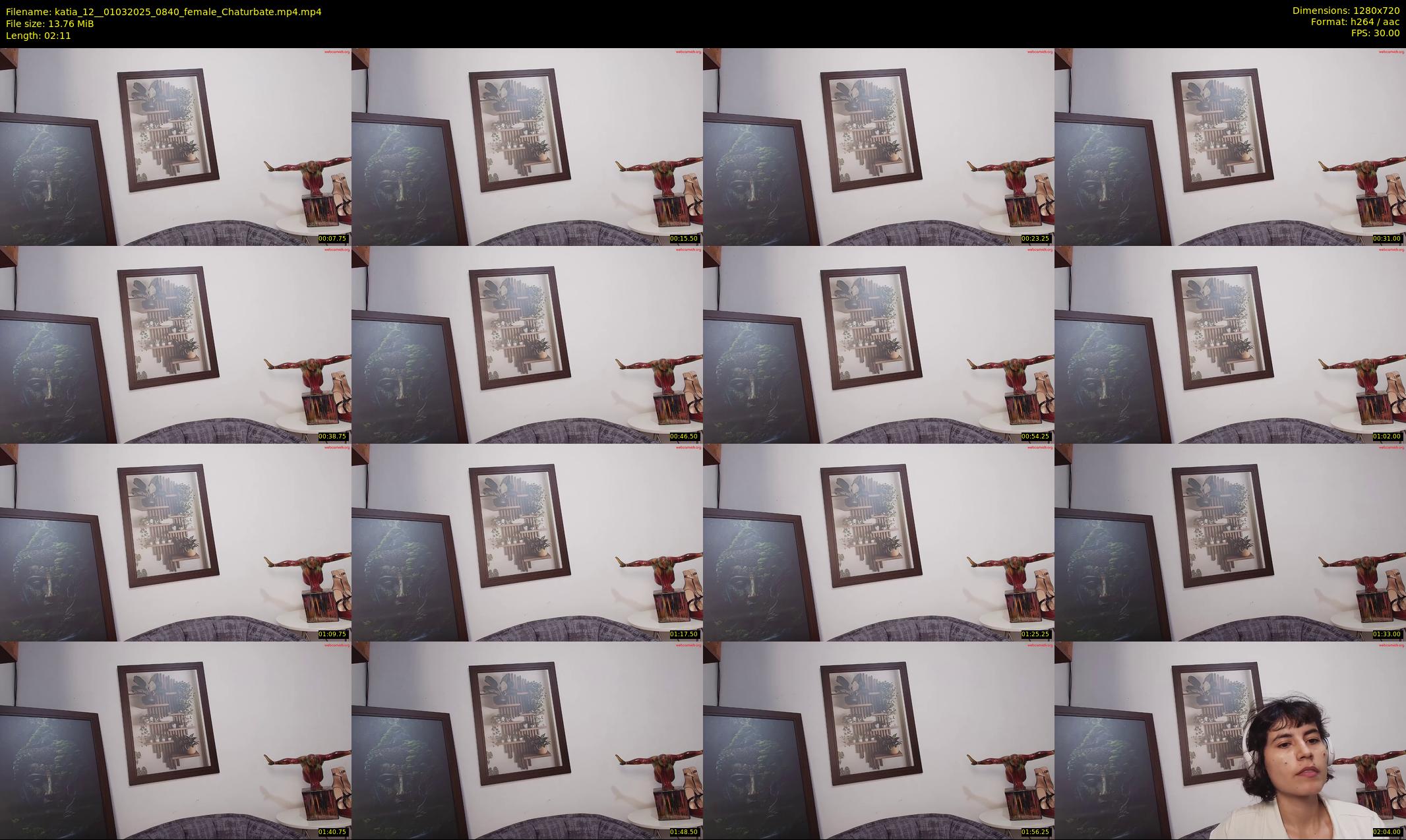 katia_12_ — 3 minute Chaturbate female cam show recording, 720p, Mar 1, 2025