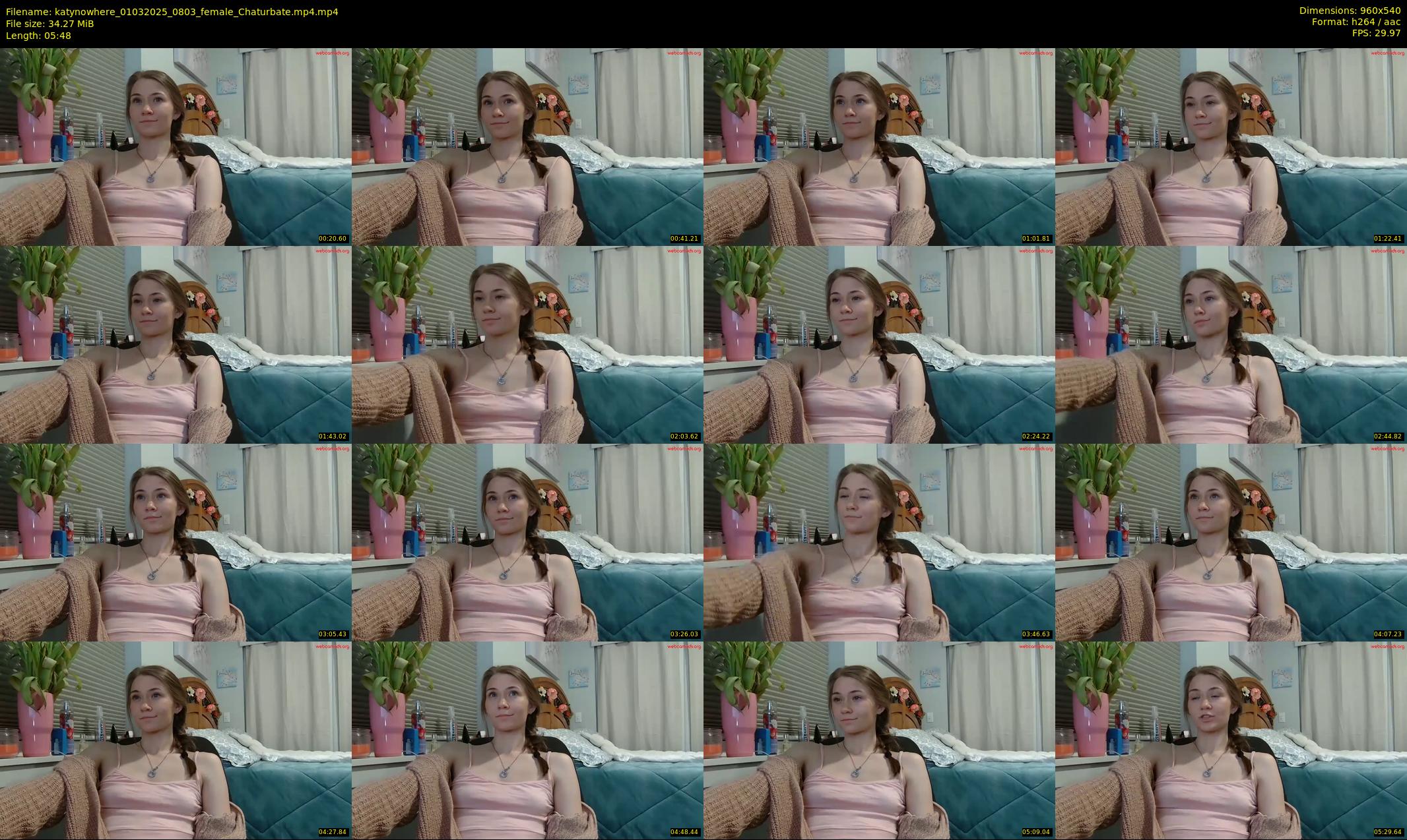 katynowhere — 6 minute Chaturbate female cam show recording, 480p, Mar 1, 2025