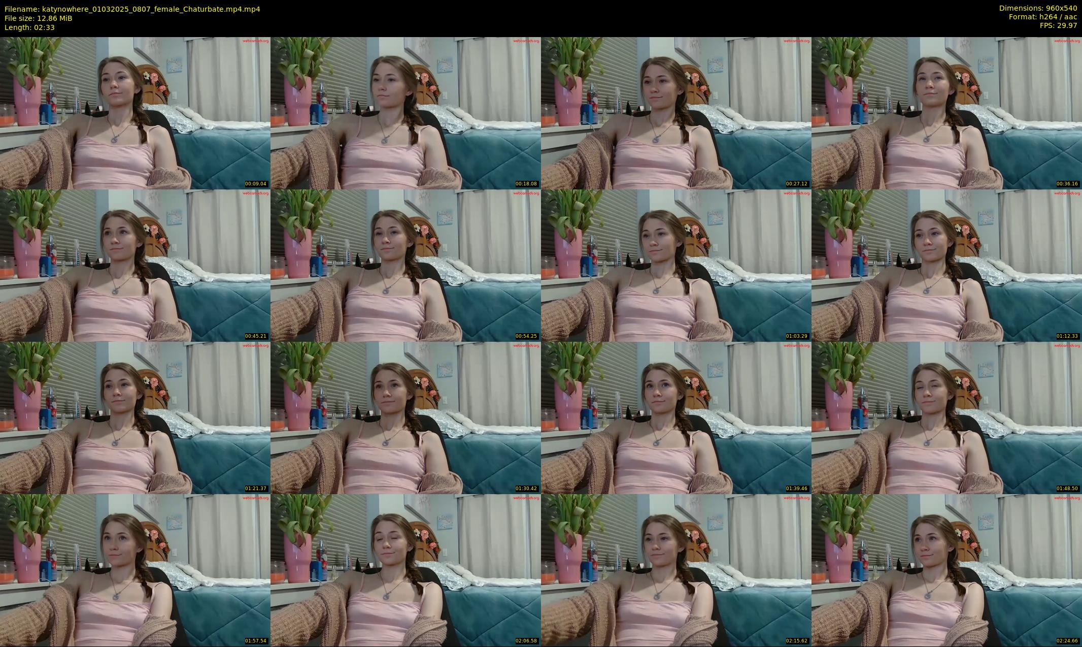 katynowhere — 3 minute Chaturbate female cam show recording, 480p, Mar 1, 2025