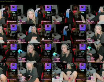 kimilee22 — 110 minute Chaturbate female cam show recording, 720p, Mar 1, 2025