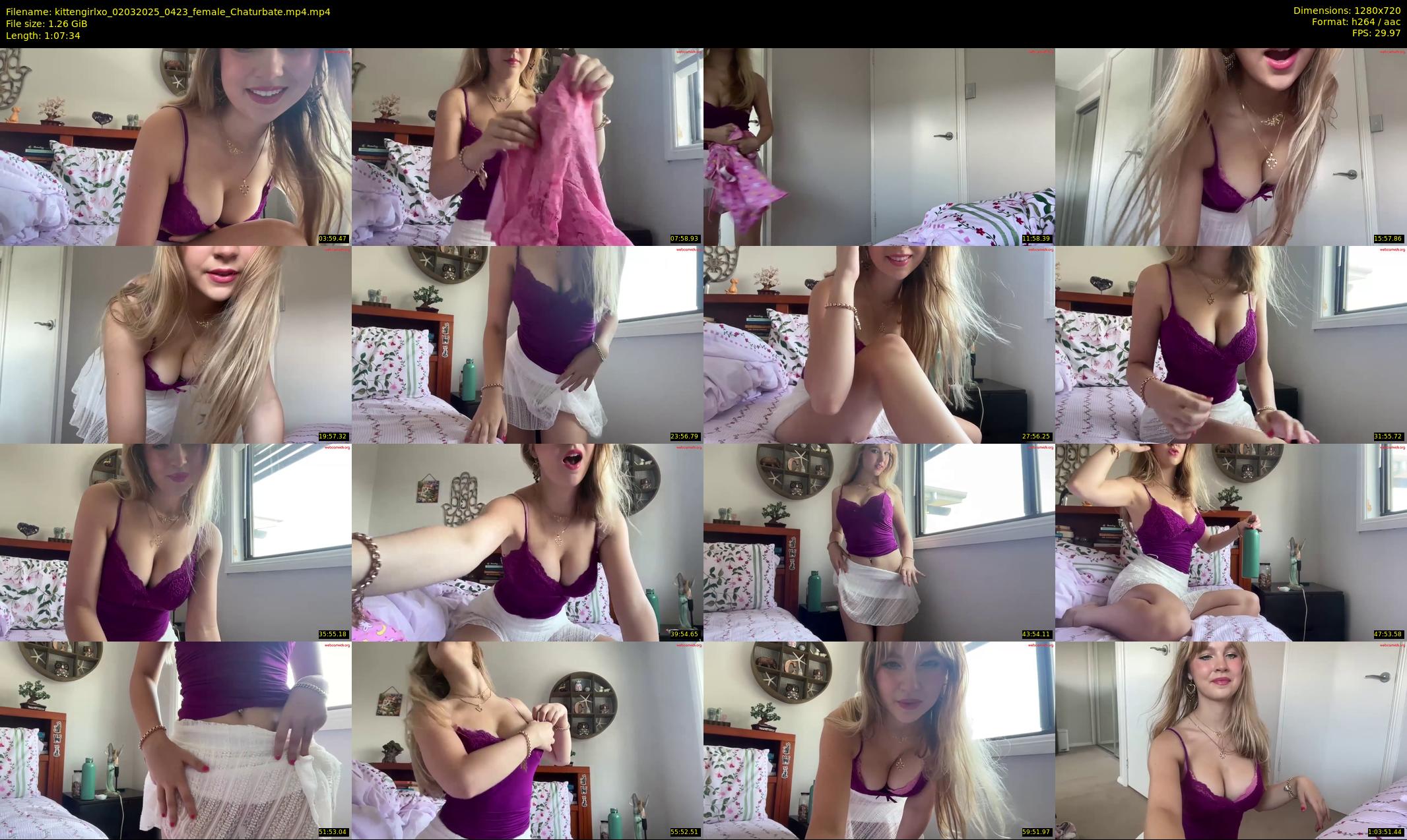 kittengirlxo — 68 minute Chaturbate female cam show recording, 720p, Mar 2, 2025
