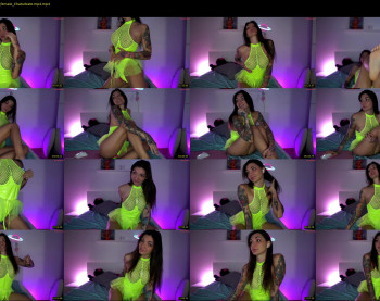 kleofox — 14 minute Chaturbate female cam show recording, 720p, Mar 1, 2025