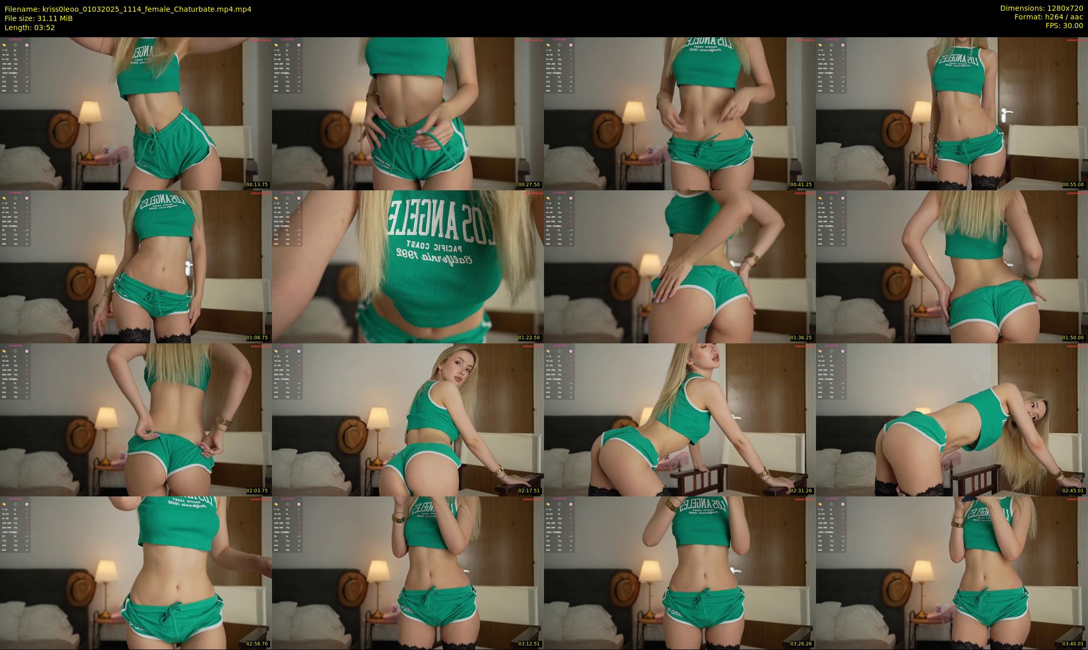 kriss0leoo — 4 minute Chaturbate couple cam show recording, 720p, Mar 1, 2025