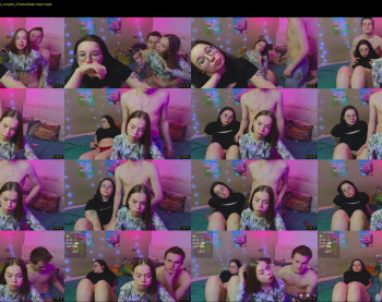 kuroteur — 37 minute Chaturbate couple cam show recording, 720p, Mar 2, 2025