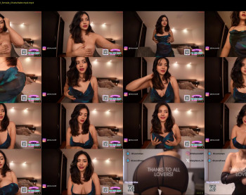laura3_3 — 49 minute Chaturbate female cam show recording, 720p, Mar 2, 2025