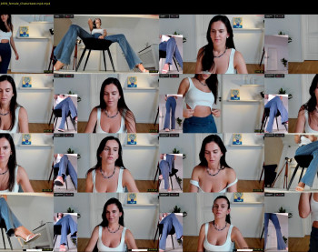 legswattitude — 125 minute Chaturbate female cam show recording, 720p, Mar 1, 2025