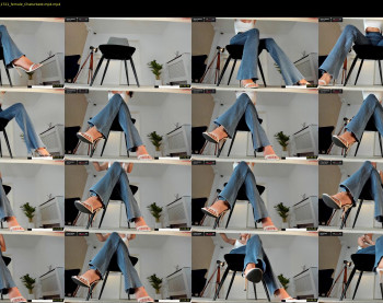 legswattitude — 22 minute Chaturbate female cam show recording, 720p, Mar 1, 2025
