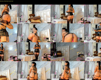 lesly_w — 121 minute Chaturbate female cam show recording, 720p, Mar 1, 2025