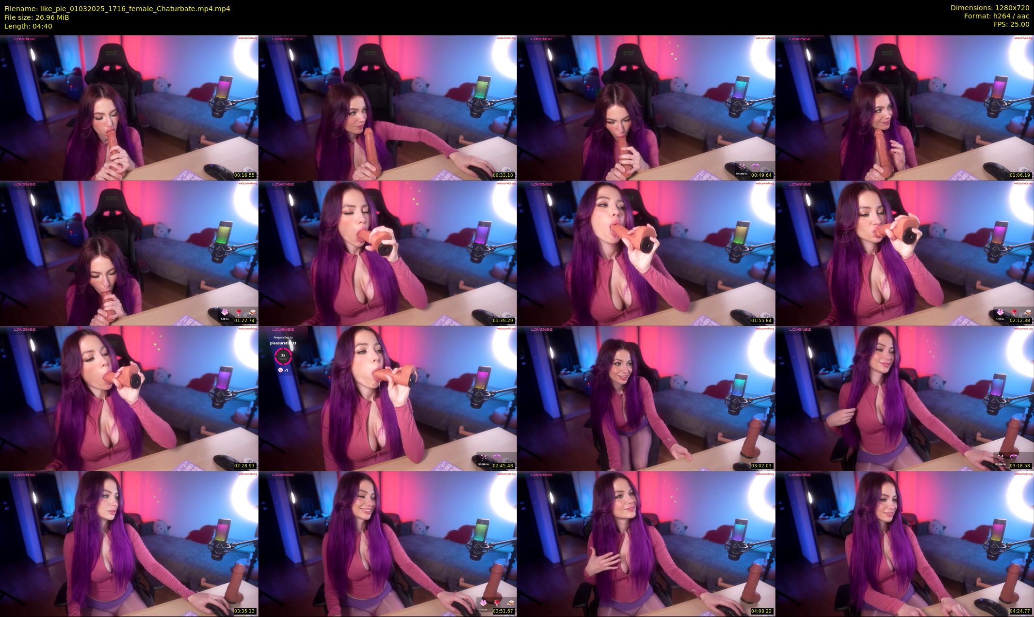 like_pie — 5 minute Chaturbate couple cam show recording, 720p, Mar 1, 2025