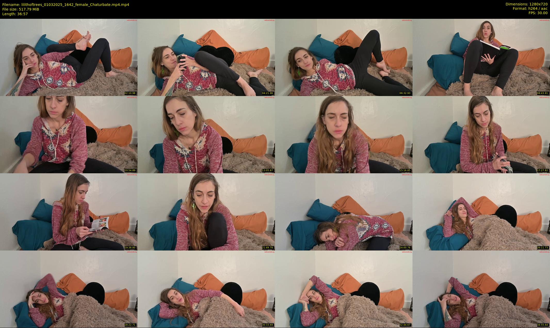 lilithoftrees — 37 minute Chaturbate female cam show recording, 720p, Mar 1, 2025