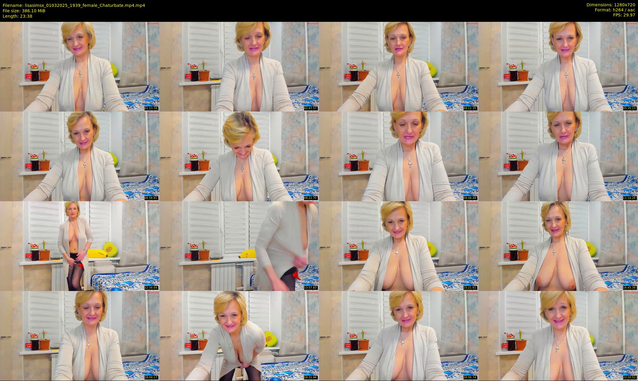 lisasimsx — 24 minute Chaturbate female cam show recording, 720p, Mar 1, 2025