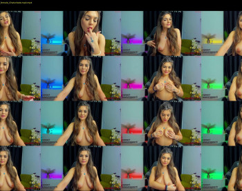 lissa__1 — 8 minute Chaturbate female cam show recording, 720p, Mar 1, 2025