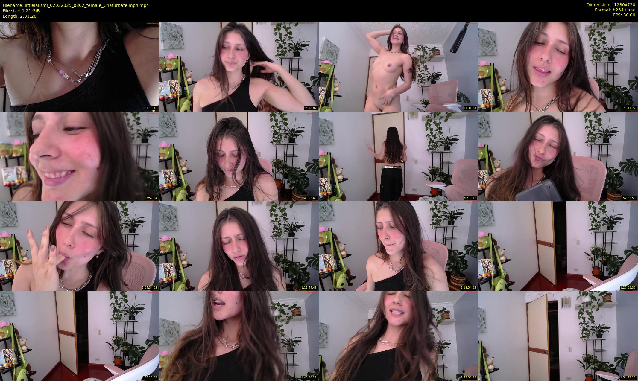 littlelaksmi — 122 minute Chaturbate female cam show recording, 720p, Mar 2, 2025