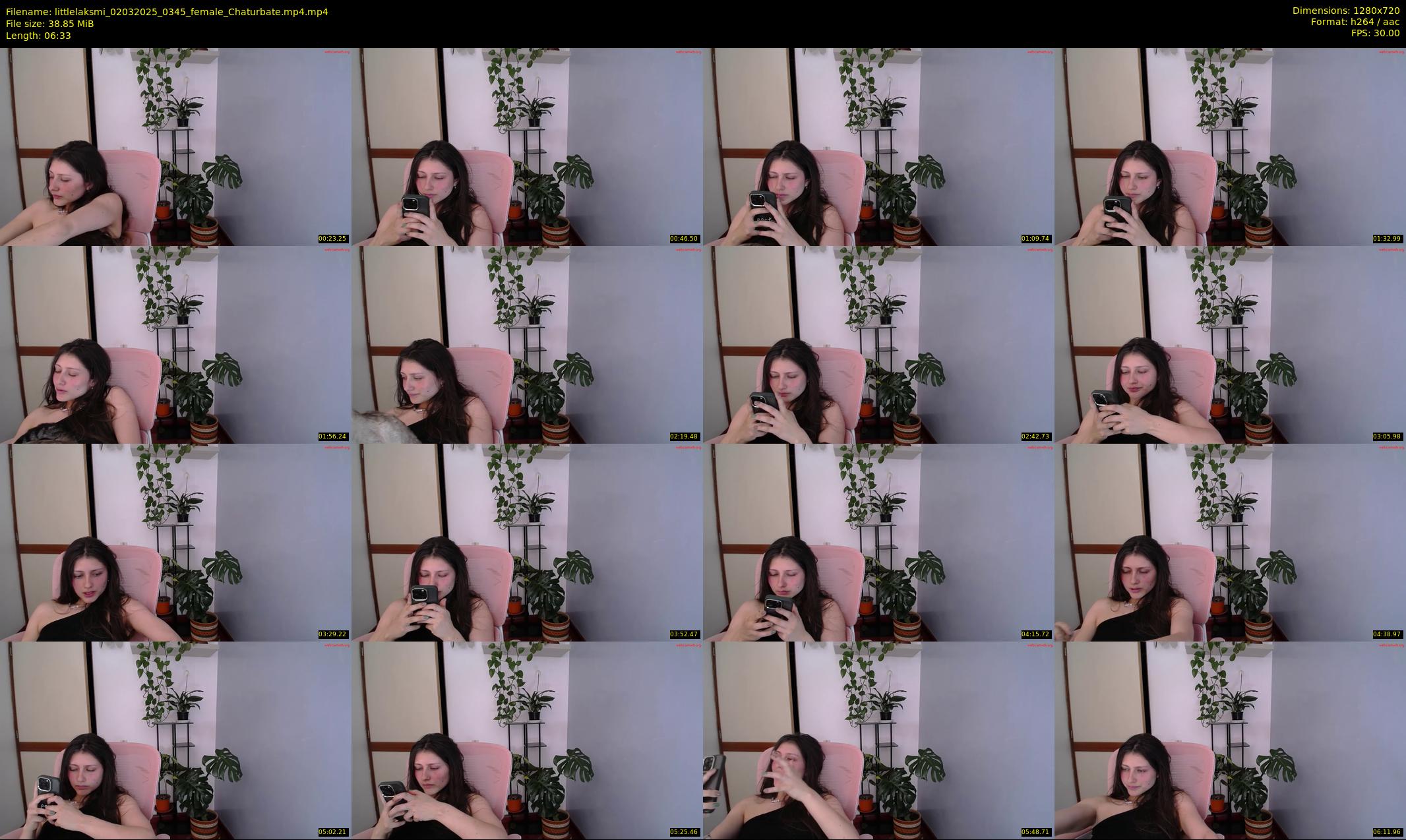 littlelaksmi — 7 minute Chaturbate female cam show recording, 720p, Mar 2, 2025