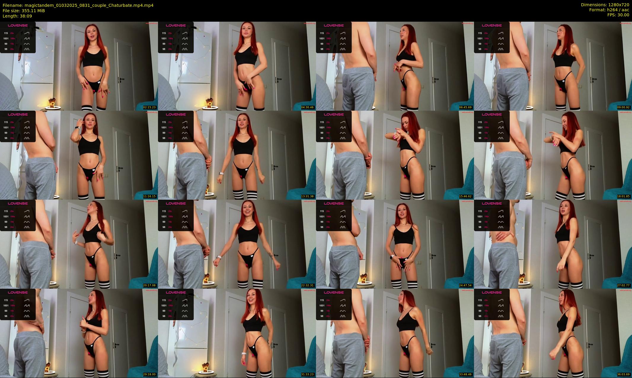 magictandem — 39 minute Chaturbate couple cam show recording, 720p, Mar 1, 2025