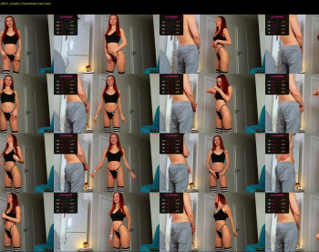 magictandem — 39 minute Chaturbate couple cam show recording, 720p, Mar 1, 2025