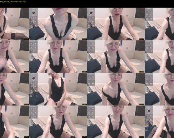 maria_lisica — 12 minute Chaturbate female cam show recording, 720p, Mar 1, 2025