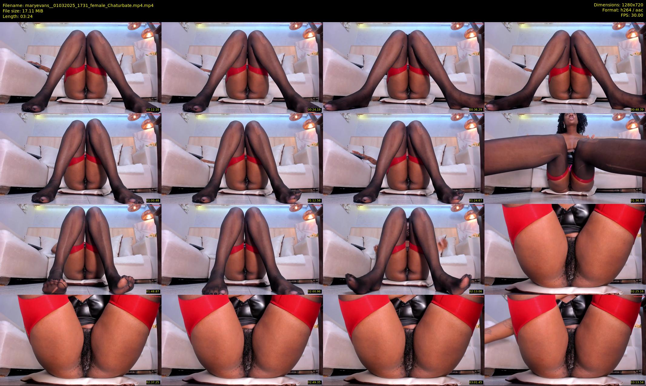 maryevans_ — 4 minute Chaturbate female cam show recording, 720p, Mar 1, 2025