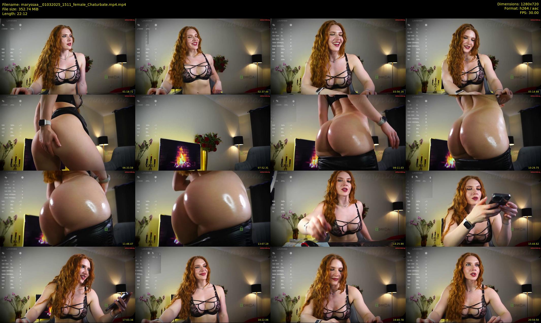 maryssaa_ — 23 minute Chaturbate female cam show recording, 720p, Mar 1, 2025