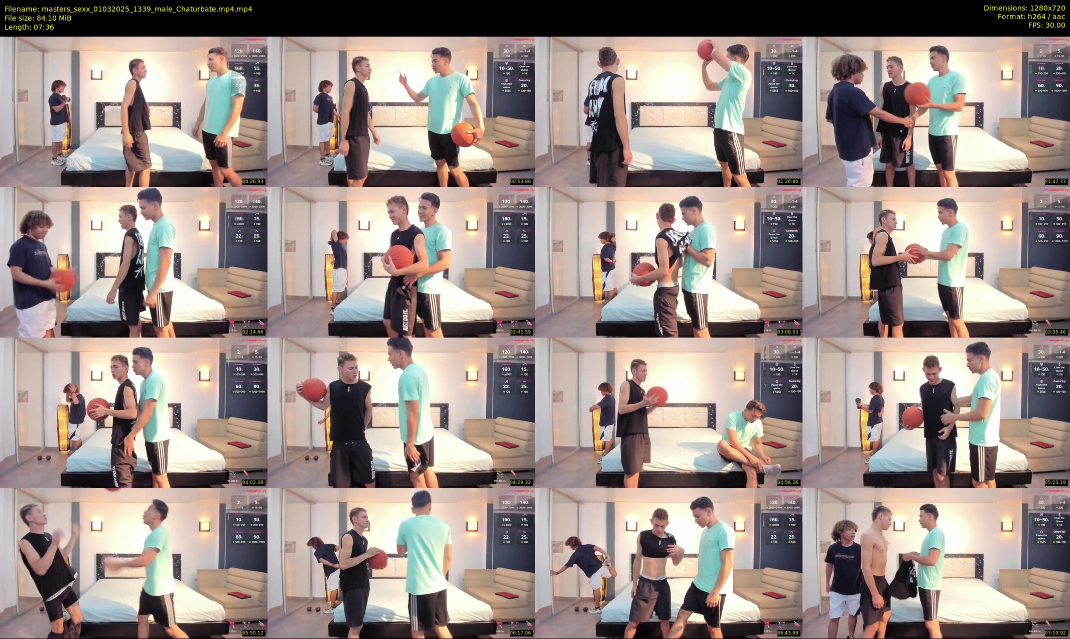 masters_sexx — 8 minute Chaturbate male cam show recording, 720p, Mar 1, 2025