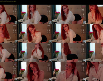 miamoreira — 121 minute Chaturbate female cam show recording, 720p, Mar 1, 2025