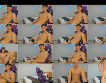 michael_twink18 — 95 minute Chaturbate male cam show recording, 720p, Mar 2, 2025