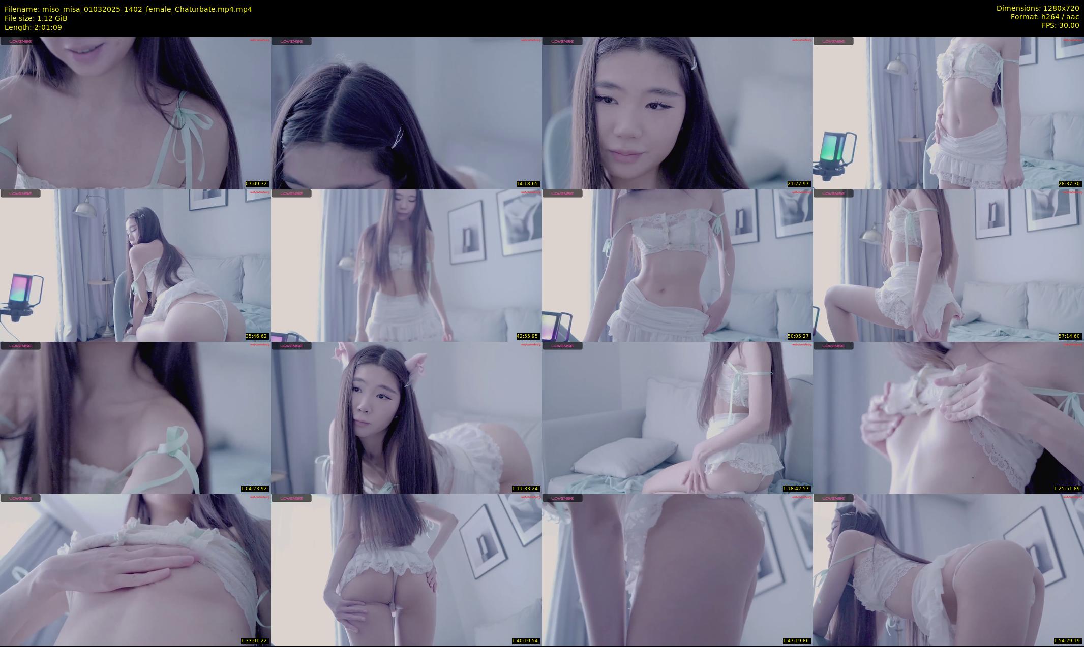 miso_misa — 122 minute Chaturbate female cam show recording, 720p, Mar 1, 2025