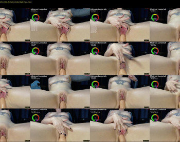 mistresslarentiah — 74 minute Chaturbate female cam show recording, 720p, Mar 1, 2025
