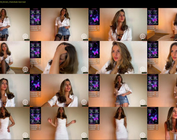 monikate_ — 121 minute Chaturbate couple cam show recording, 720p, Mar 1, 2025