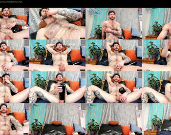 montuna — 64 minute Chaturbate male cam show recording, 720p, Mar 1, 2025