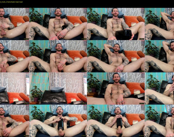 montuna — 63 minute Chaturbate male cam show recording, 720p, Mar 1, 2025