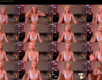 my_april — 10 minute Chaturbate female cam show recording, 720p, Mar 1, 2025