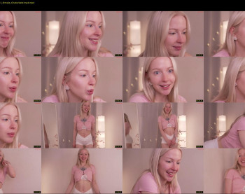 my_stella — 14 minute Chaturbate female cam show recording, 720p, Mar 1, 2025