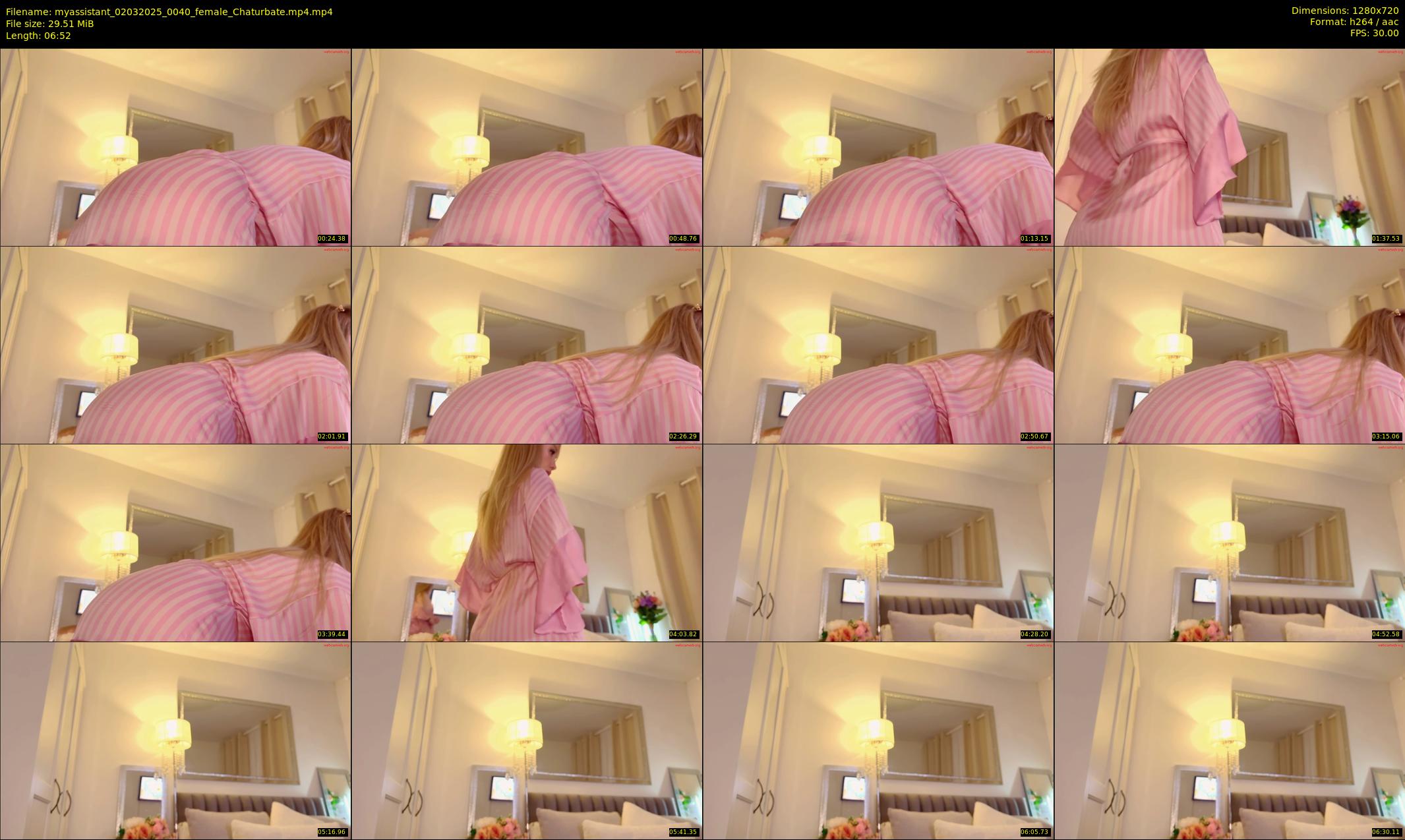 myassistant — 7 minute Chaturbate female cam show recording, 720p, Mar 2, 2025