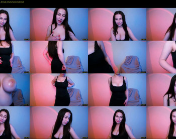 nanafey — 55 minute Chaturbate female cam show recording, 720p, Mar 1, 2025
