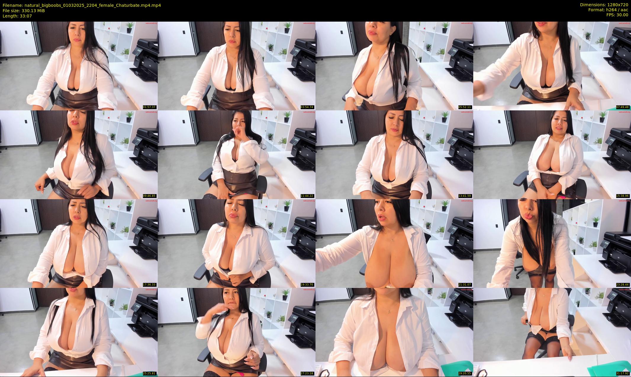 natural_bigboobs — 34 minute Chaturbate female cam show recording, 720p, Mar 1, 2025