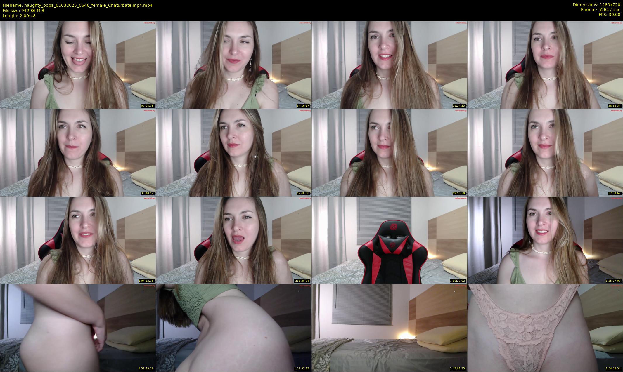 naughty_popa — 121 minute Chaturbate female cam show recording, 720p, Mar 1, 2025
