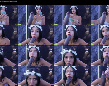 nicollbashel — 3 minute Chaturbate female cam show recording, 720p, Mar 1, 2025