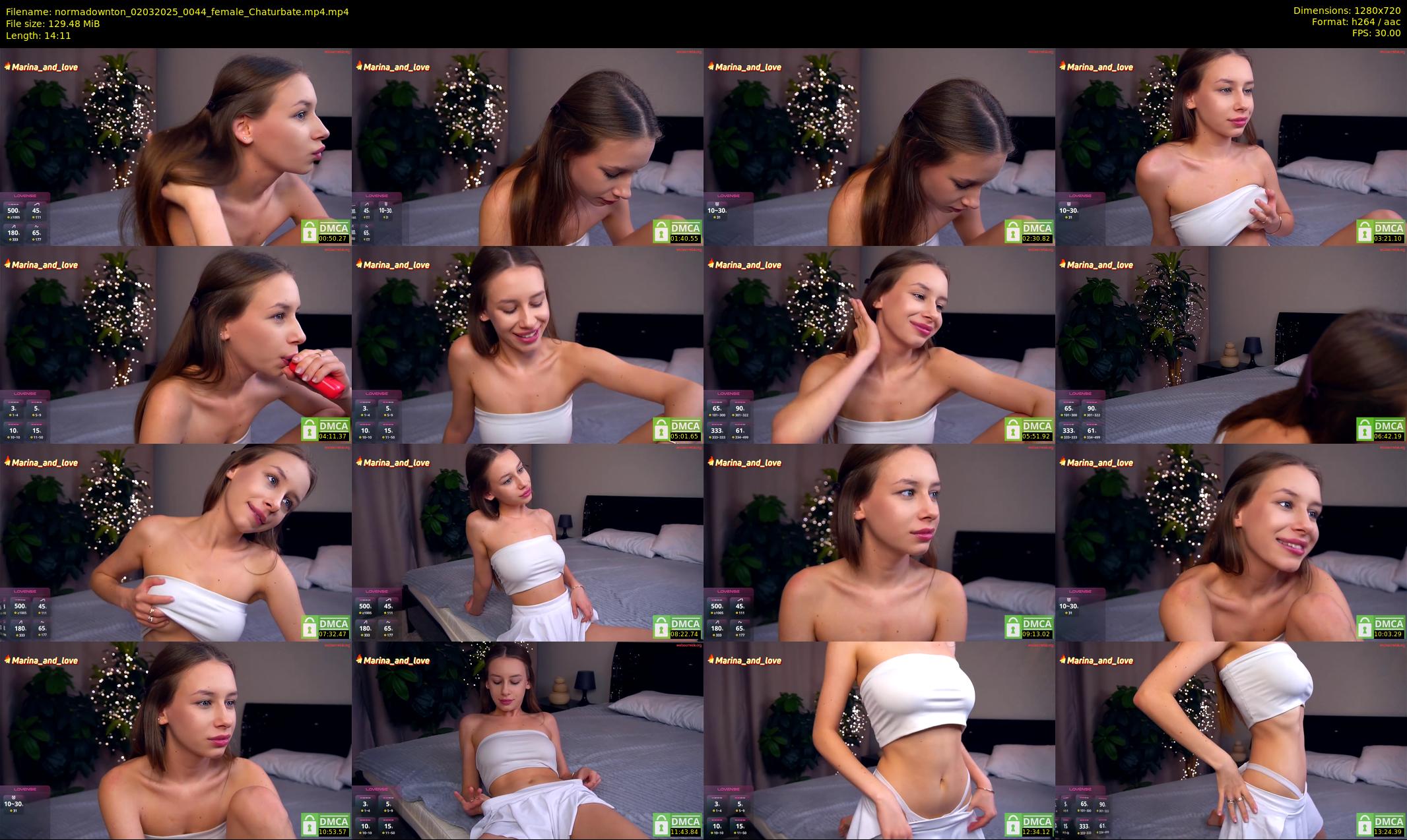 normadownton — 15 minute Chaturbate female cam show recording, 720p, Mar 2, 2025