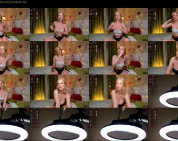 odelyncure — 3 minute Chaturbate female cam show recording, 720p, Mar 2, 2025