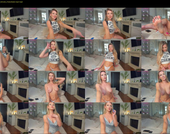 oh_julie — 22 minute Chaturbate female cam show recording, 720p, Mar 1, 2025