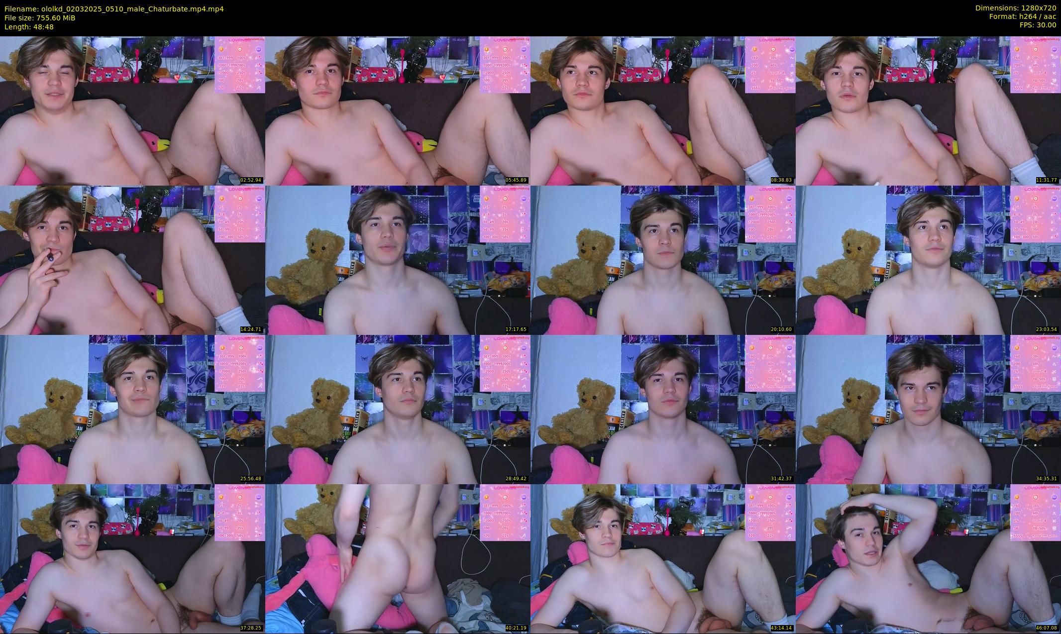 ololkd — 49 minute Chaturbate male cam show recording, 720p, Mar 2, 2025