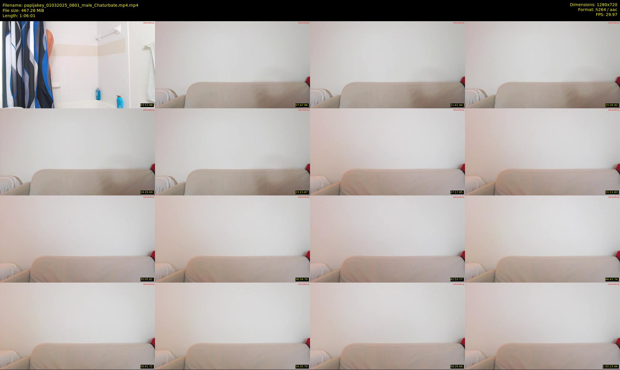 papijakey — 67 minute Chaturbate male cam show recording, 720p, Mar 1, 2025